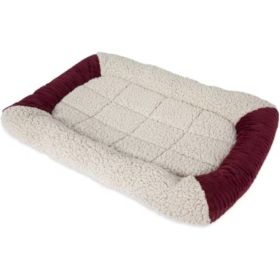 Aspen Pet Self Warming Bolster Kennel Mat (Option: XSmall  1 count)