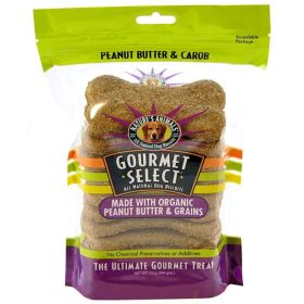 Natures Animals Gourmet Select Organic Dog Bone (Option: Peanut Butter Flavor  10 Pack)