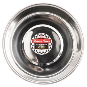 Spot Stainless Steel Pet Bowl (Option: 32 oz (63/8" Diameter))