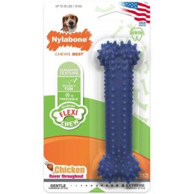 Nylabone Dental Chew Bone (Option: Chicken Flavor  Wolf (1 Pack))