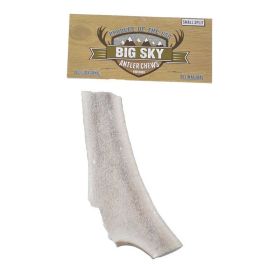 Big Sky Split Antler Chew (Option: Small  1 Pack)