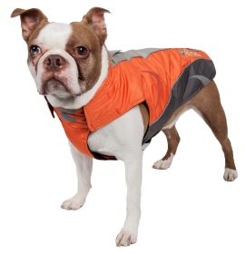 Helios Altitude-Mountaineer Wrap-Velcro Protective Waterproof Dog Coat w/ Blackshark technology (size: X-Small)