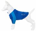 Pet Life Active 'Chewitt Wagassy' 4-Way Stretch Performance Long Sleeve Dog T-Shirt