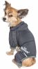 Dog Helios 'Namastail' Lightweight 4-Way Stretch Breathable Full Bodied Performance Yoga Dog Hoodie Tracksuit