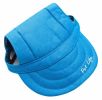 Pet Life 'Cap-Tivating' Uv Protectant Adjustable Fashion Dog Hat Cap