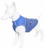 Pet Life Active 'Aero-Pawlse' Heathered Quick-Dry And 4-Way Stretch-Performance Dog Tank Top T-Shirt